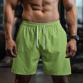 Shorts Masculinos de Treino Rápida Secagem – Confortáveis, Elásticos e Leves para Academia, Corrida e Esportes | Kizarco