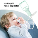 Aspirador Nasal para Bebê – Limpeza Suave e Respiração Livre