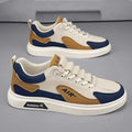 Sapatos Masculinos de Couro DUTRIEUX 2025 – Moda Casual, Conforto e Cano Baixo para Dia a Dia e Esportes
