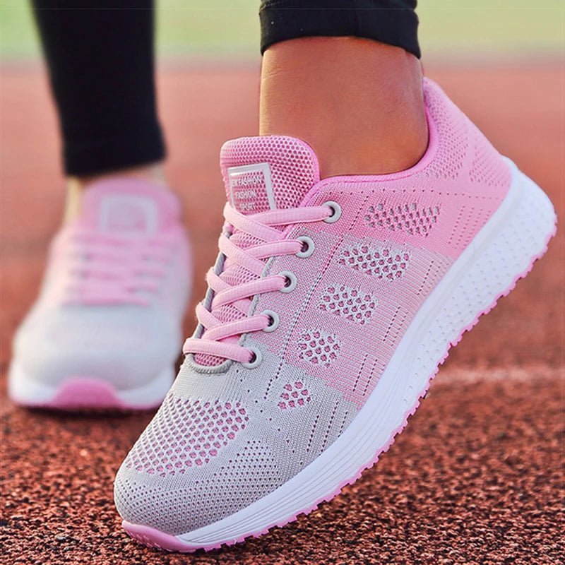 Tênis Feminino KUIDFAR - Cores Mistas - Estabilidade para os pés