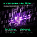 Teclado Gamer Mecânico Wireless 60% Akko MonsGeek FUN60 PRO&MAX HE com Switch Magnético e Rapid Trigger 8K