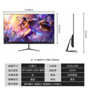 Monitor Gamer & Office IPS – 24” / 27” / 32” | Alta Resolução QHD & Design Premium