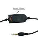 Fone de Ouvido Gamer com Fio 3.5mm com Microfone para PS4, PC e Celular – Headset para Jogos e Músicas