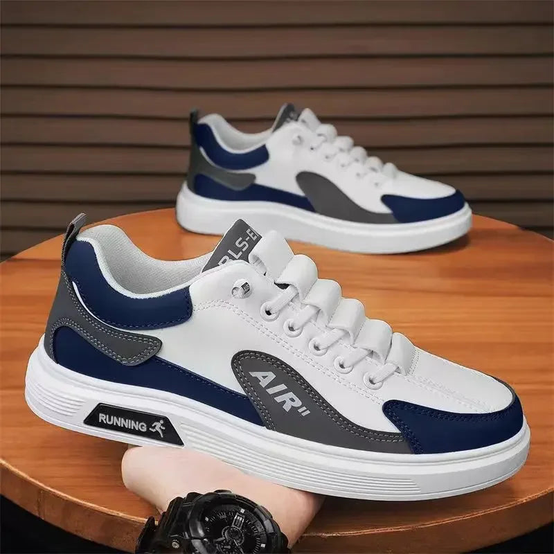 Sapatos Masculinos de Couro DUTRIEUX 2025 – Moda Casual, Conforto e Cano Baixo para Dia a Dia e Esportes