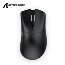 Attack Shark R1 – Mouse Gamer 18K DPI, RGB, Bluetooth + 2.4G + Fio