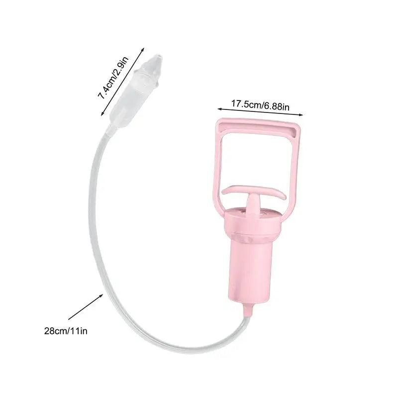 Aspirador Nasal para Bebê – Limpeza Suave e Respiração Livre