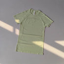 Camiseta Feminina Yoga Seamless | Respirável e Secagem Rápida | Blusa Fitness Manga Curta Academia