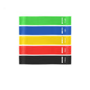 Bandas Elásticas de Resistência | Faixa Elástica TPE para Treino de Força, Yoga e Academia