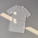 Camiseta Feminina Yoga Seamless | Respirável e Secagem Rápida | Blusa Fitness Manga Curta Academia