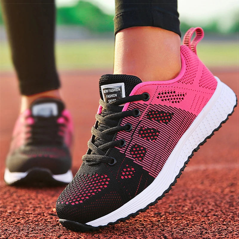 Tênis Feminino KUIDFAR - Cores Mistas - Estabilidade para os pés