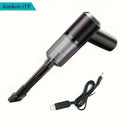 PowerClean Portátil – Aspirador USB para Casa e Carro