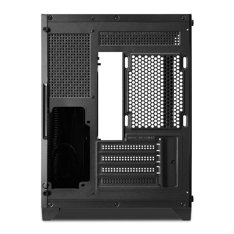 Gabinete Gamer Mancer CV100, Mid-Tower, Lateral De Vidro, Preto, MCR-CV100-BK