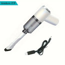 PowerClean Portátil – Aspirador USB para Casa e Carro