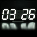 Relógio de Parede Digital LED 3D – Design Moderno, Luz Noturna e Decoração para Casa ou Mesa
